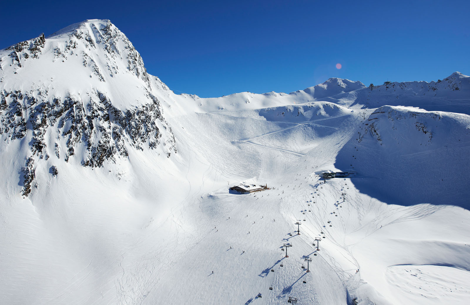 Skifahren in Obergurgel
